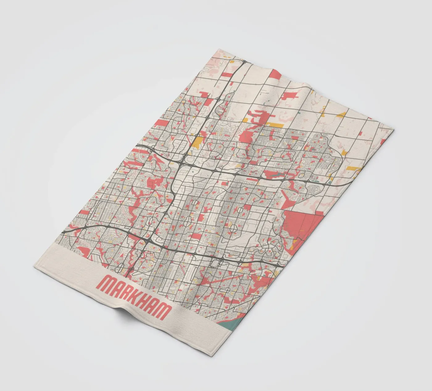 MARKHAM Fleecedecke von Travelstudio