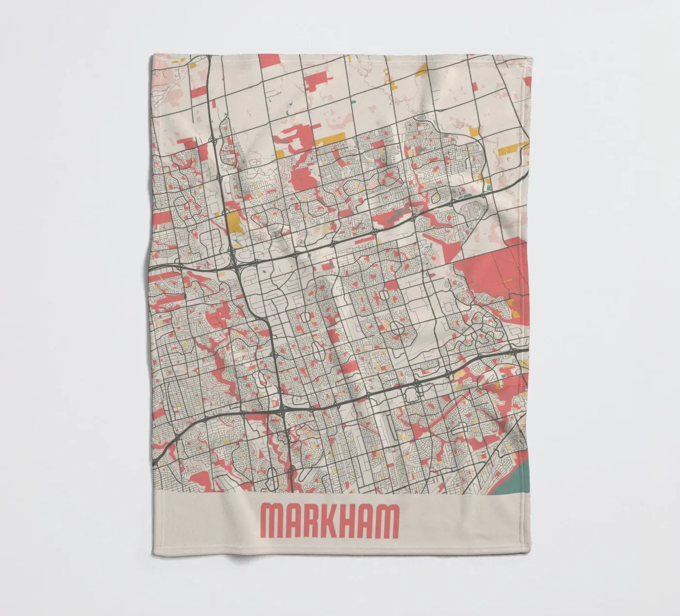 MARKHAM Fleecedecke von Travelstudio