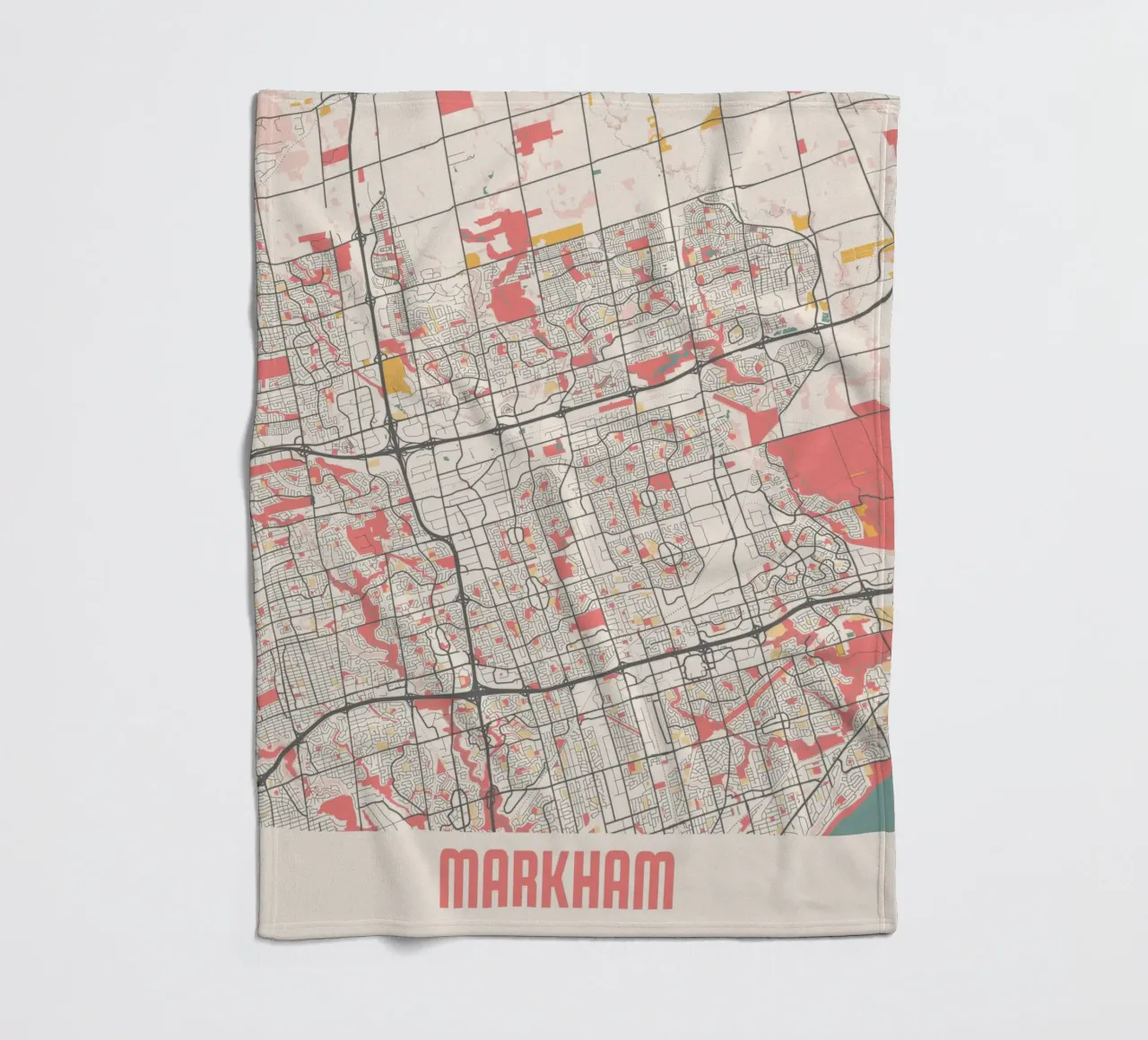 MARKHAM coperta in pile da Travelstudio