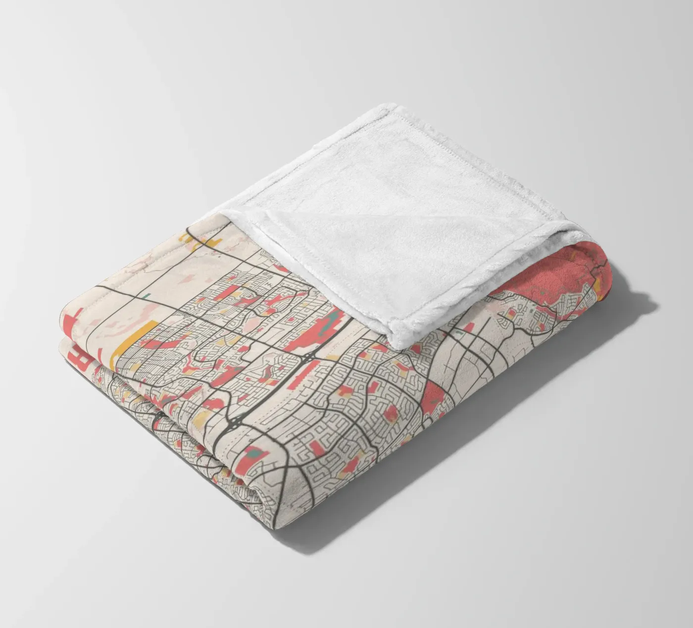 MARKHAM Fleecedecke von Travelstudio