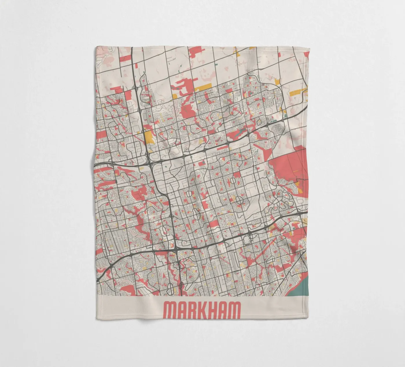 MARKHAM Fleecedecke von Travelstudio