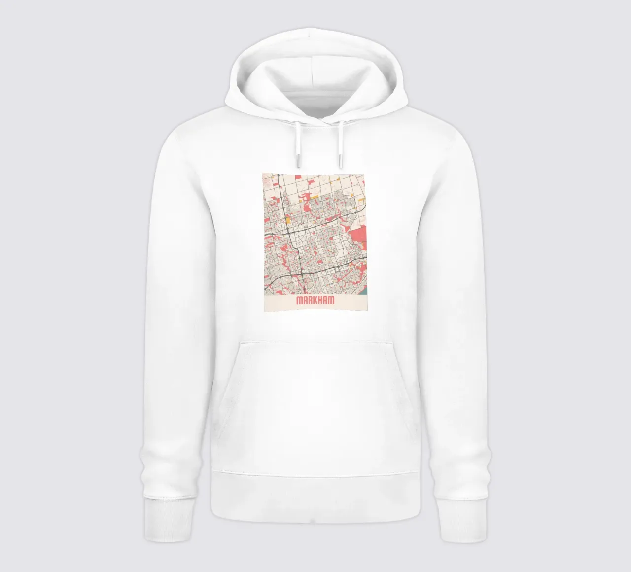 MARKHAM felpa con cappuccio da Travelstudio