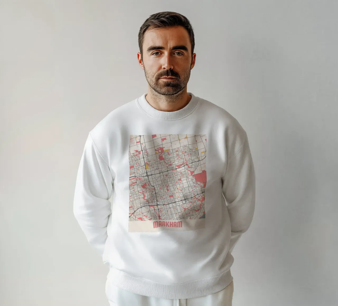 MARKHAM felpa da Travelstudio