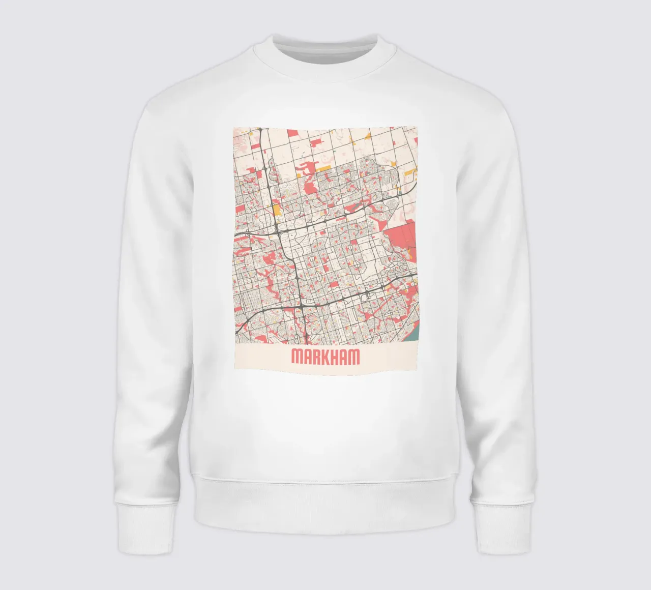 MARKHAM sweatshirt van Travelstudio