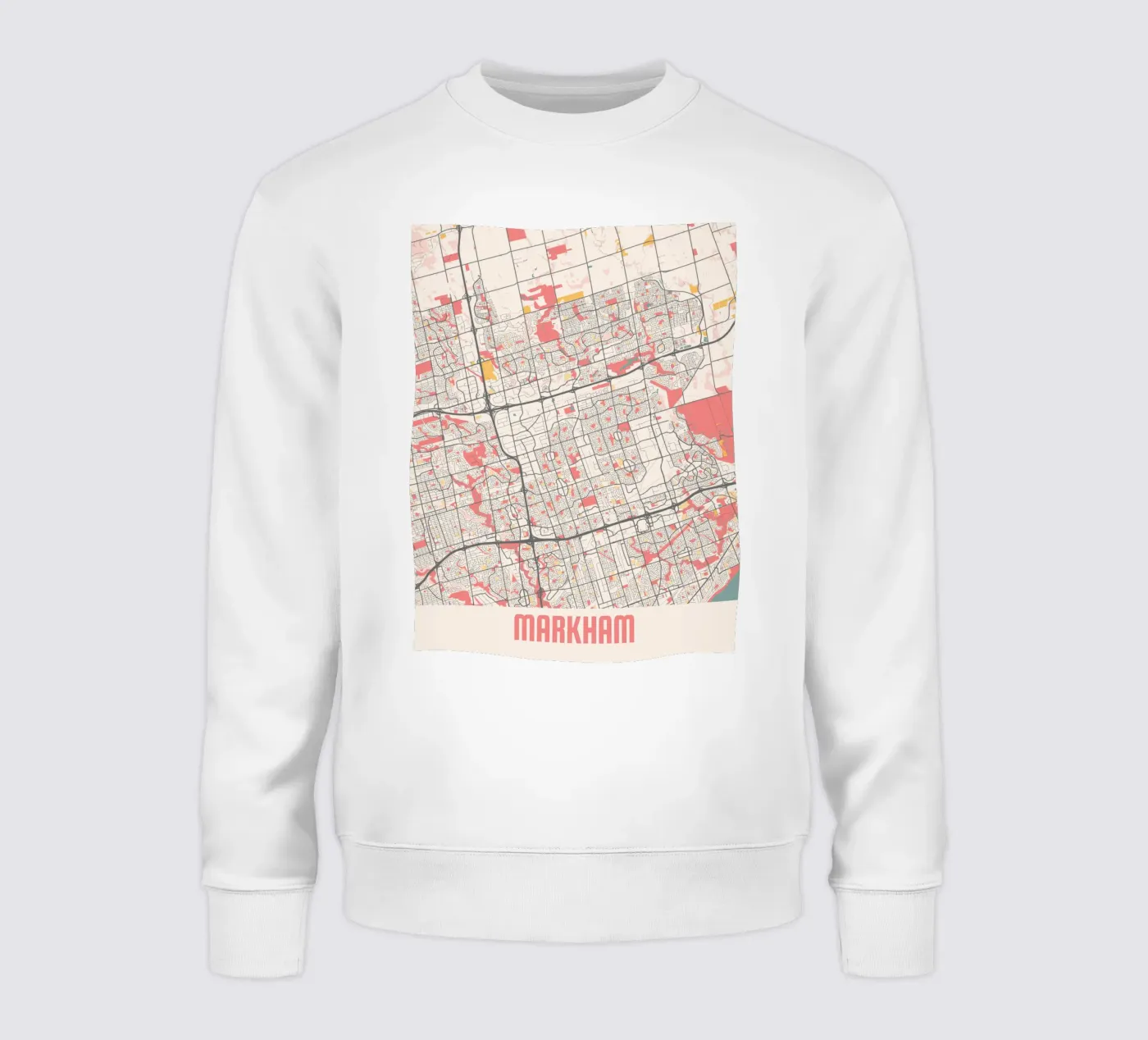 MARKHAM felpa da Travelstudio