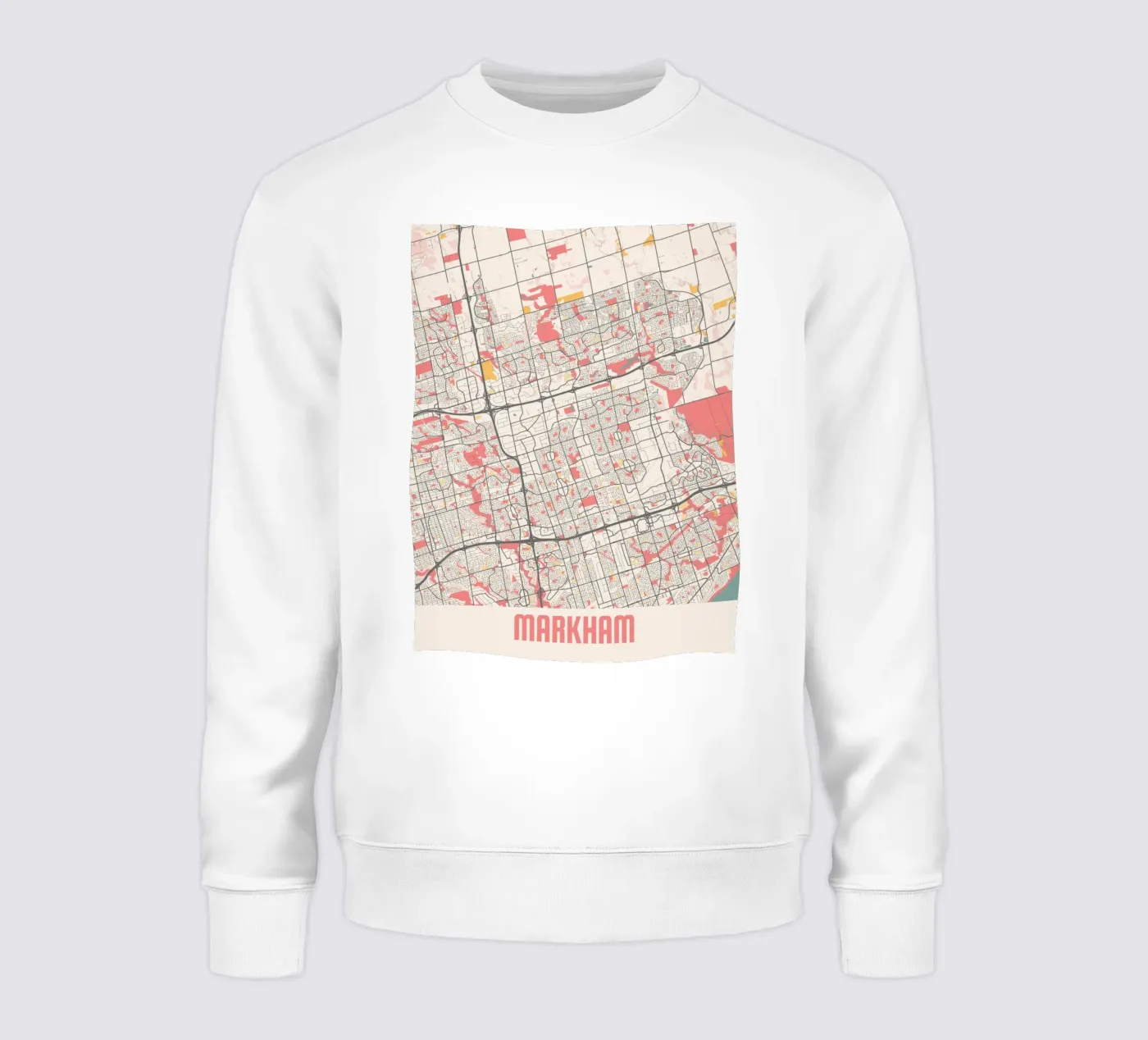 MARKHAM felpa da Travelstudio