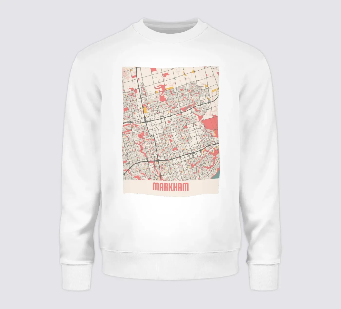 MARKHAM felpa da Travelstudio
