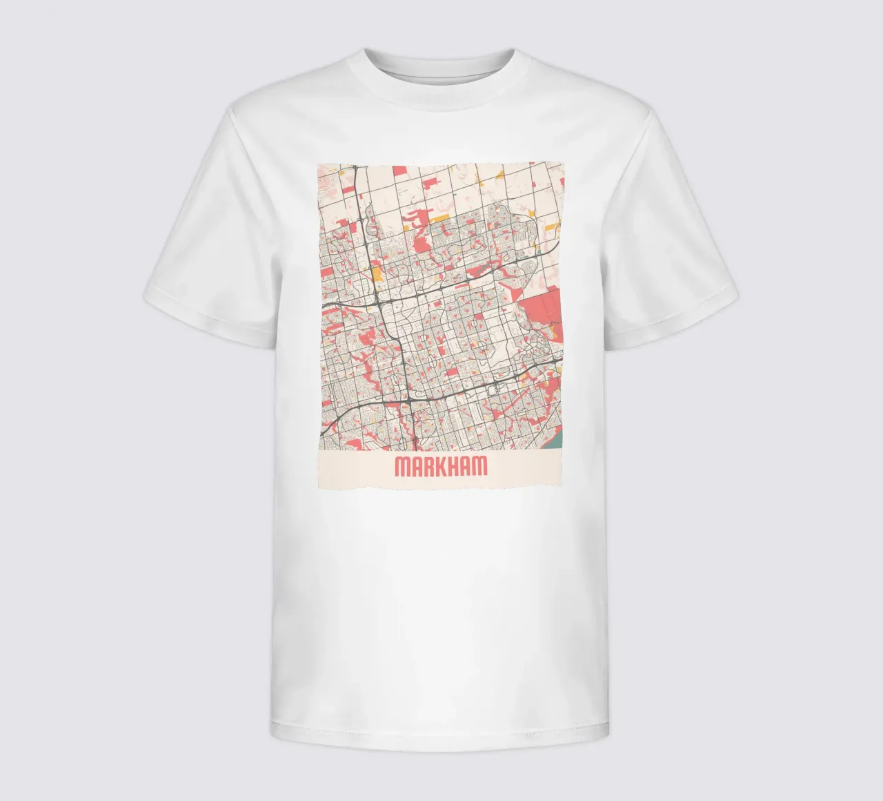 MARKHAM t-shirt bambini da Travelstudio