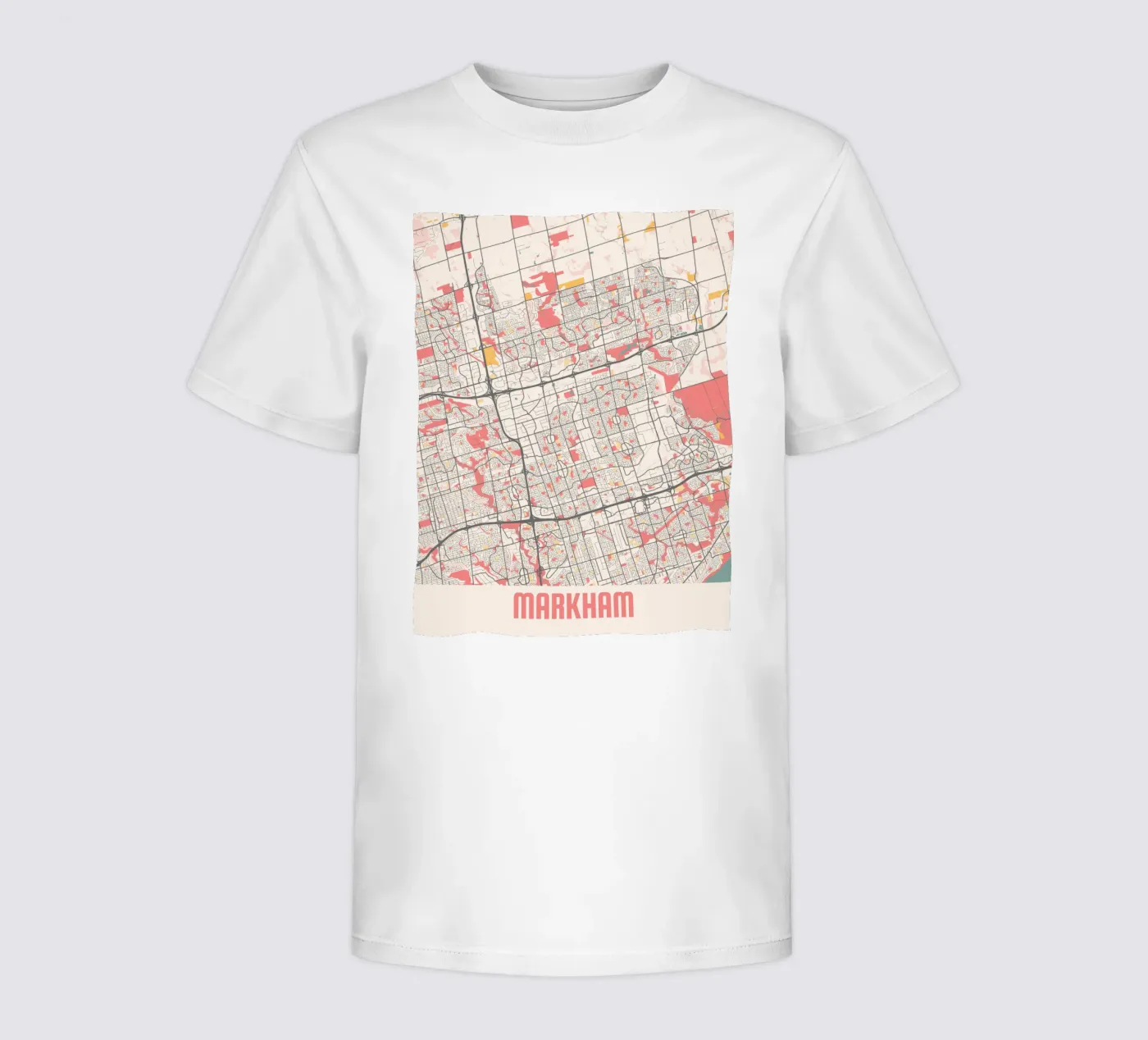 MARKHAM kinder t-shirt van Travelstudio