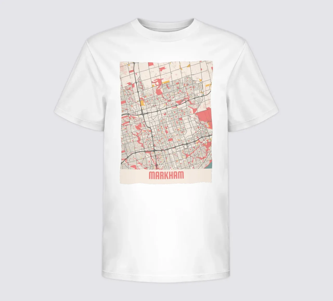 MARKHAM t-shirt bambini da Travelstudio