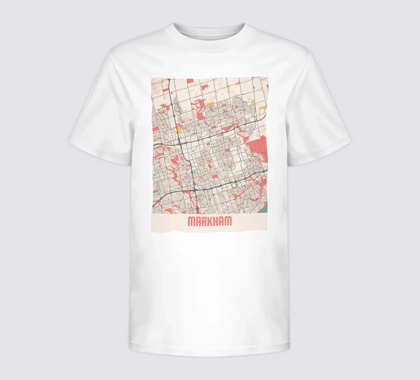 MARKHAM kinder t-shirt van Travelstudio