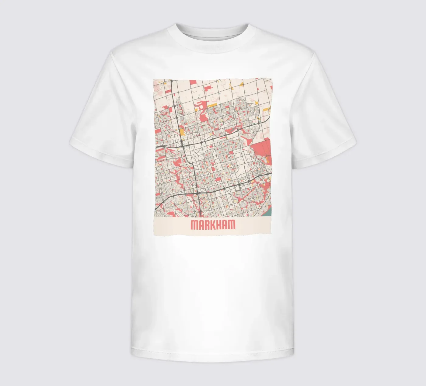 MARKHAM t-shirt bambini da Travelstudio
