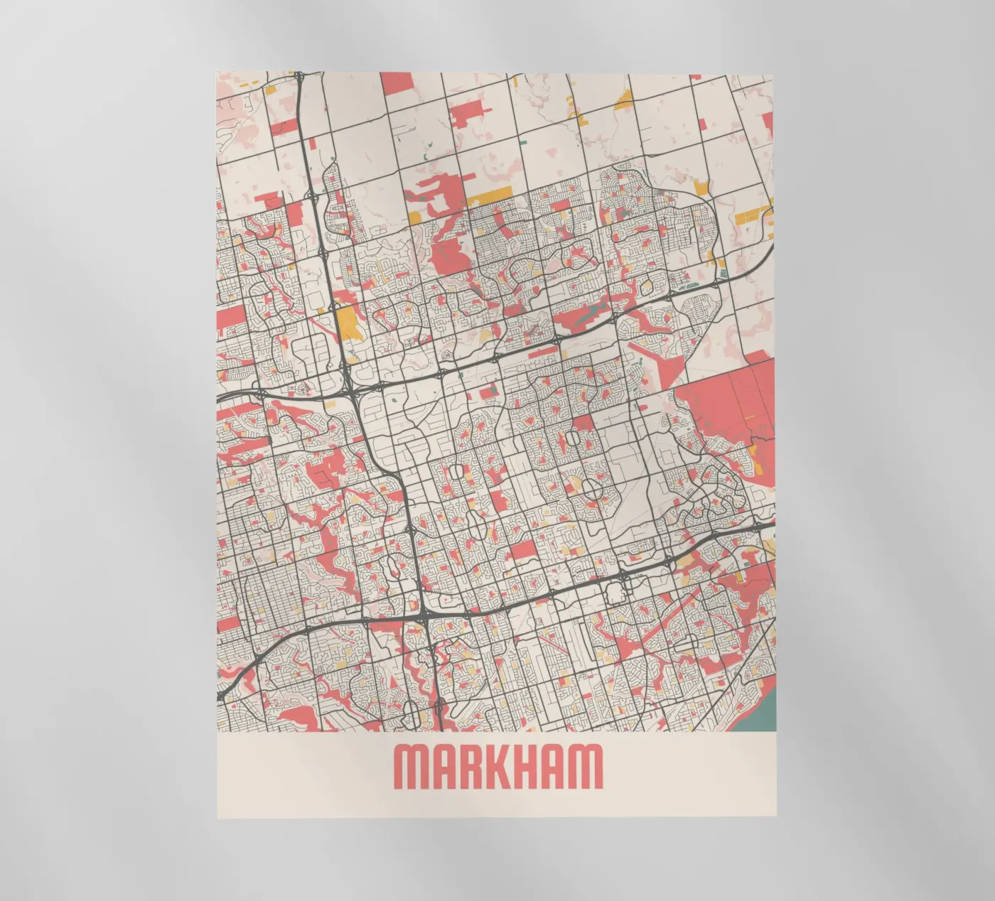 MARKHAM pellicola backlit da Travelstudio