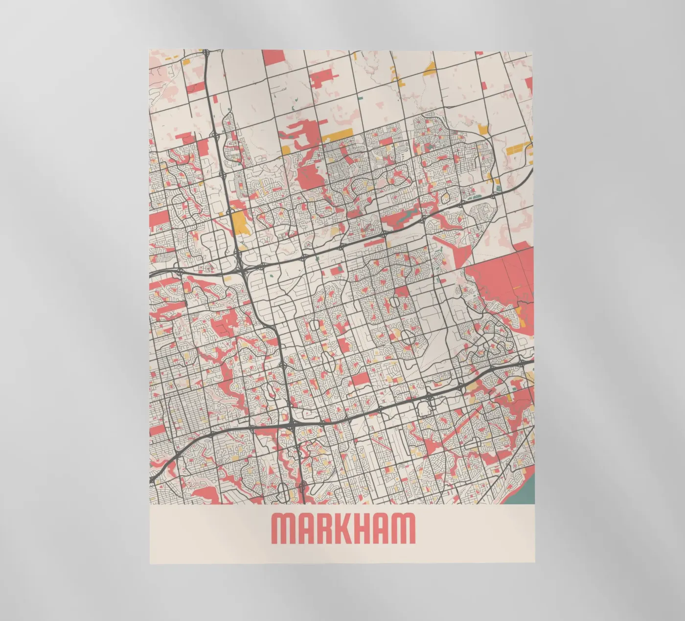 MARKHAM backlit folie van Travelstudio