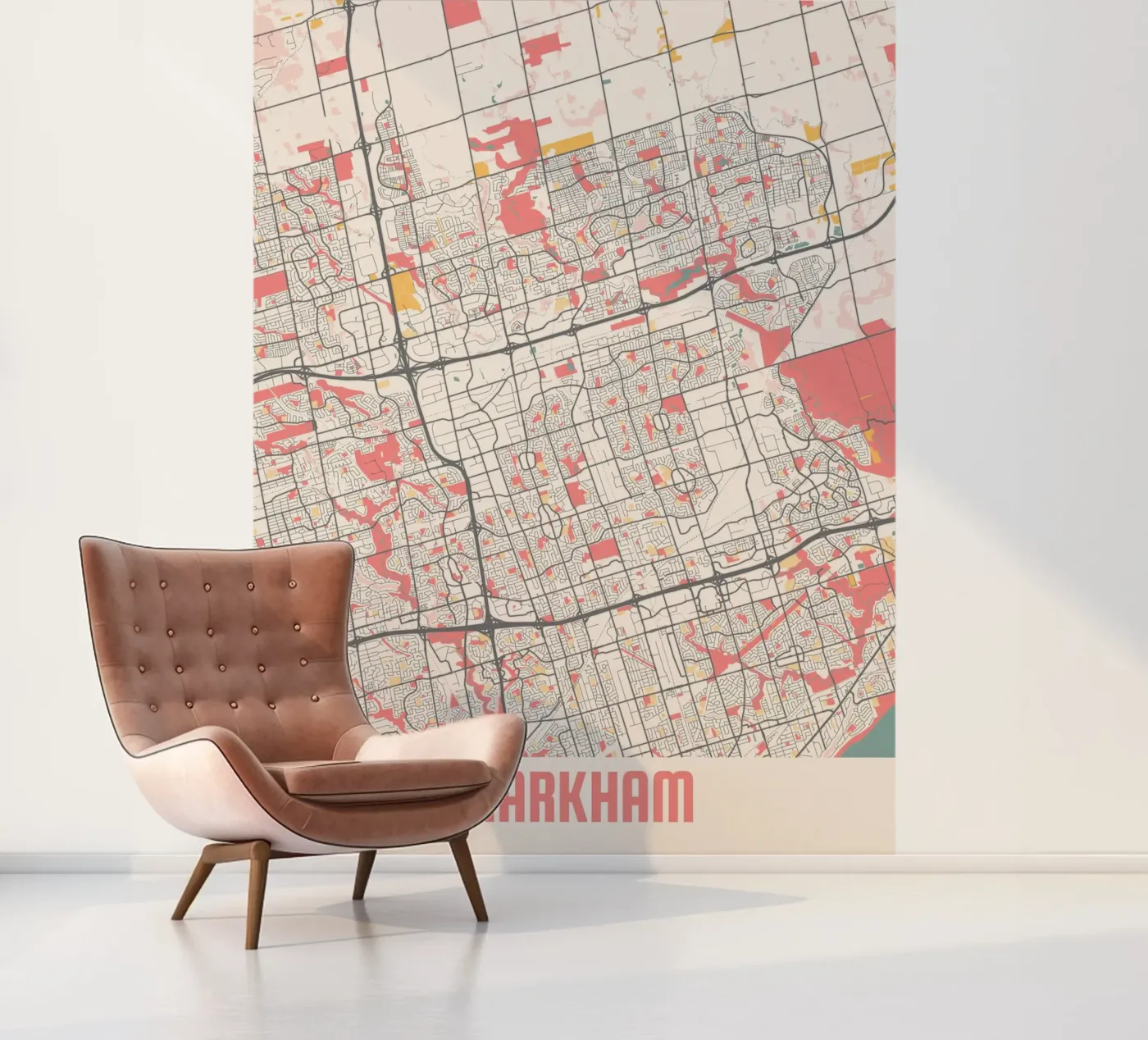 MARKHAM fotobehang van Travelstudio