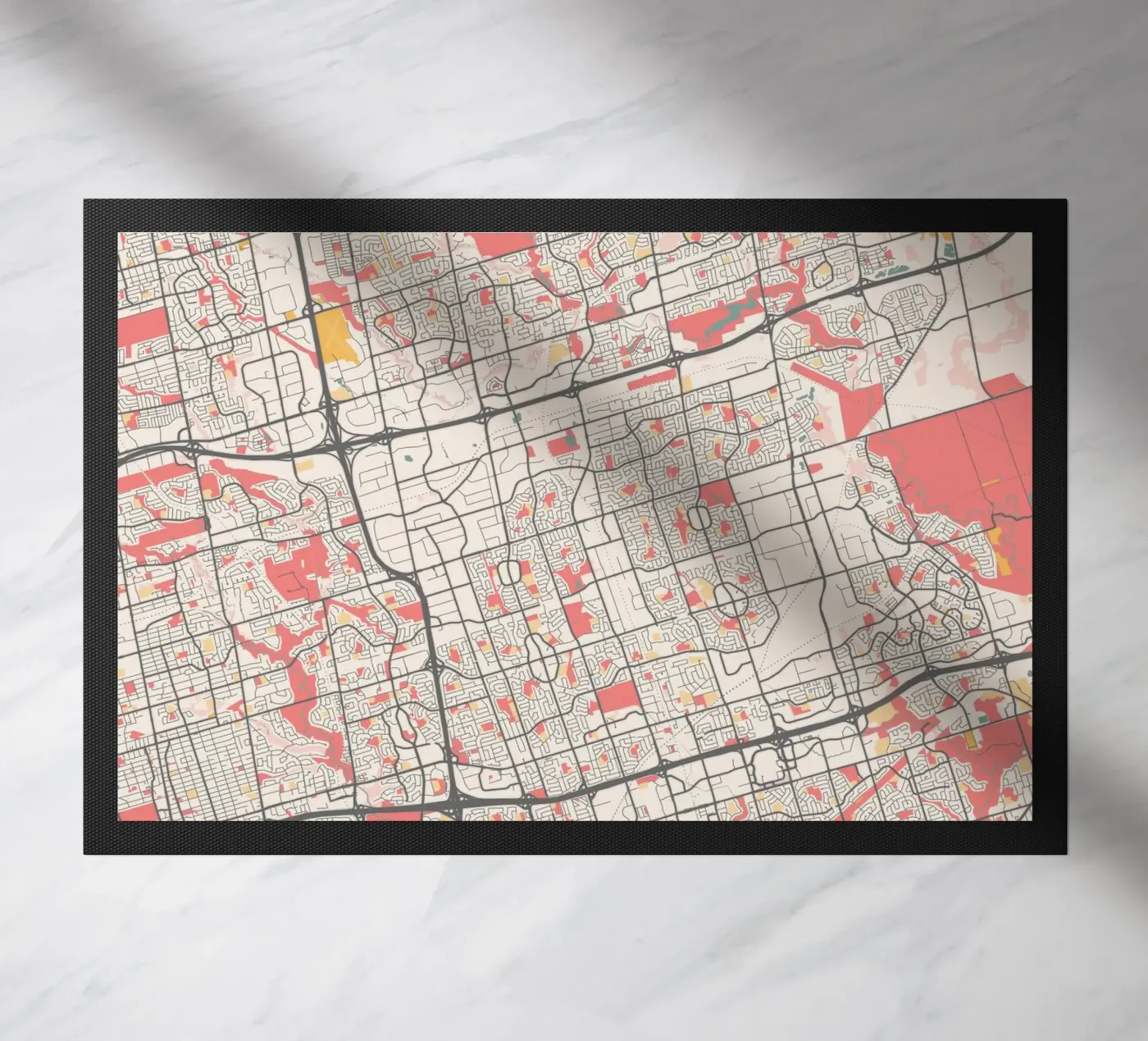 MARKHAM deurmat van Travelstudio