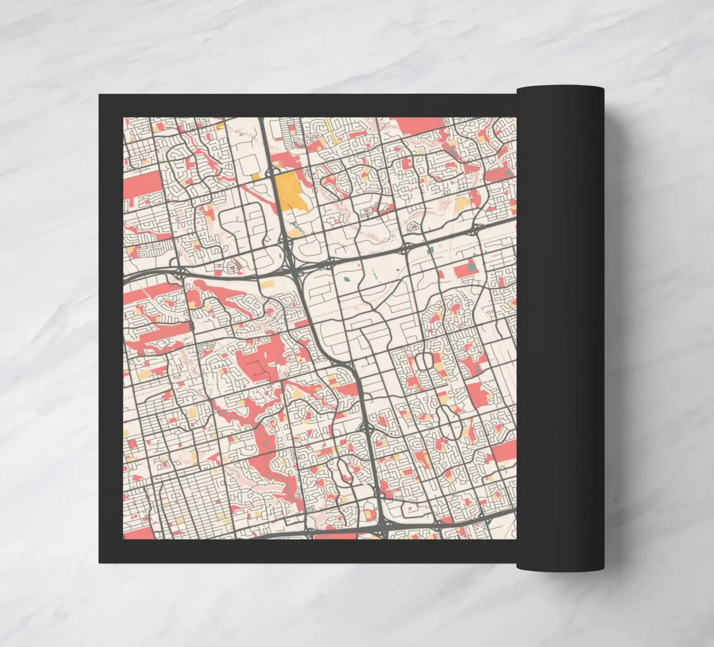 MARKHAM deurmat van Travelstudio