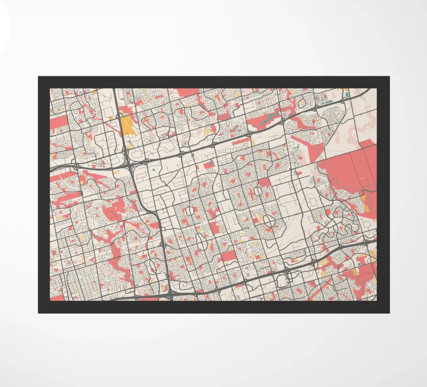 MARKHAM deurmat van Travelstudio