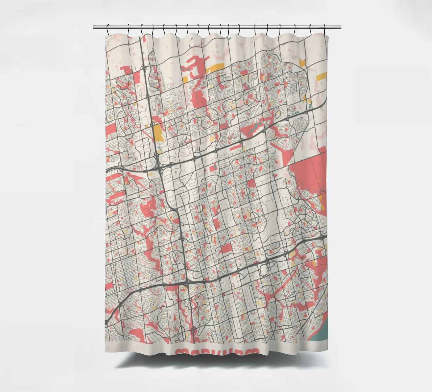 MARKHAM Duschvorhang von Travelstudio