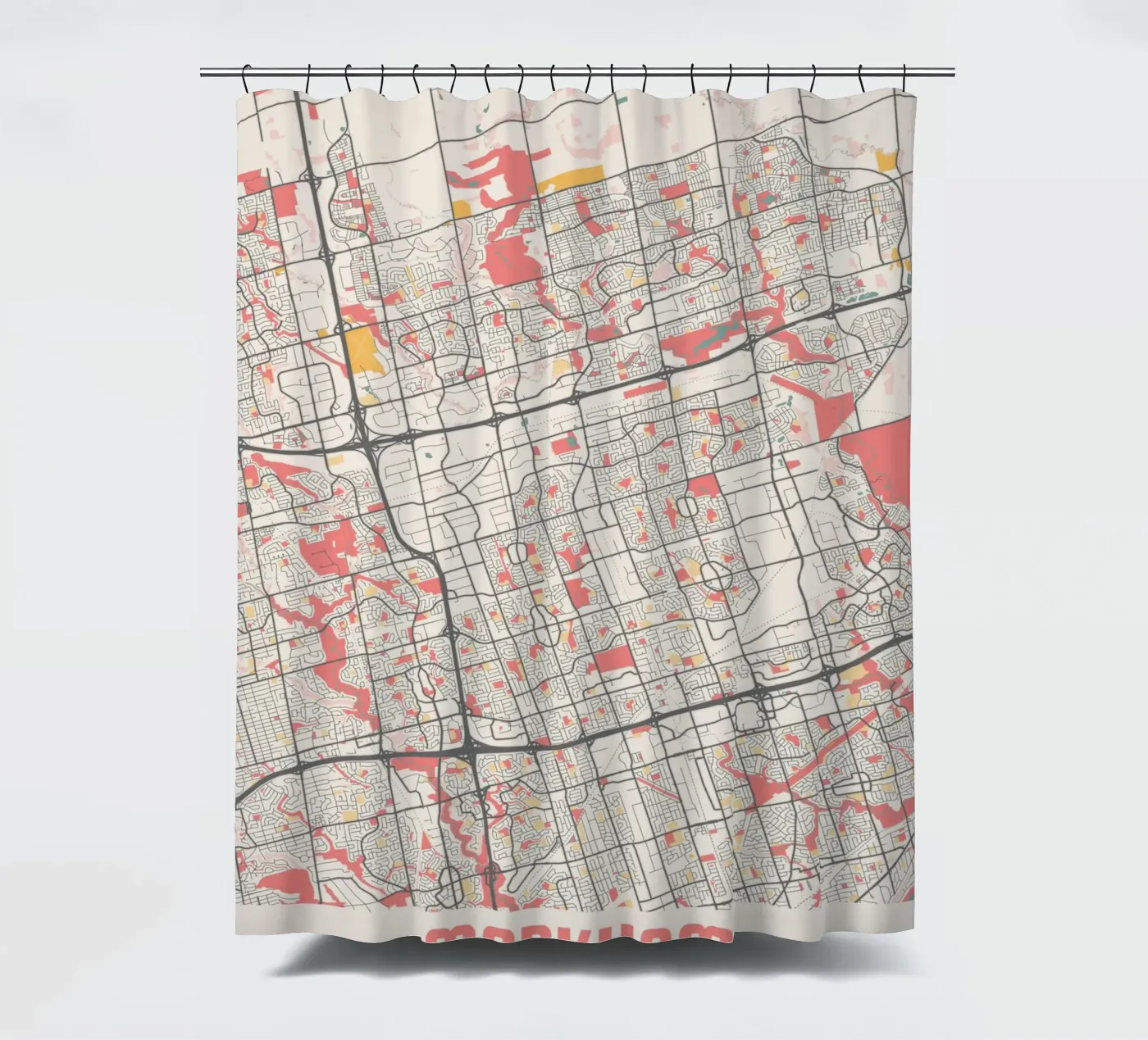 MARKHAM Duschvorhang von Travelstudio