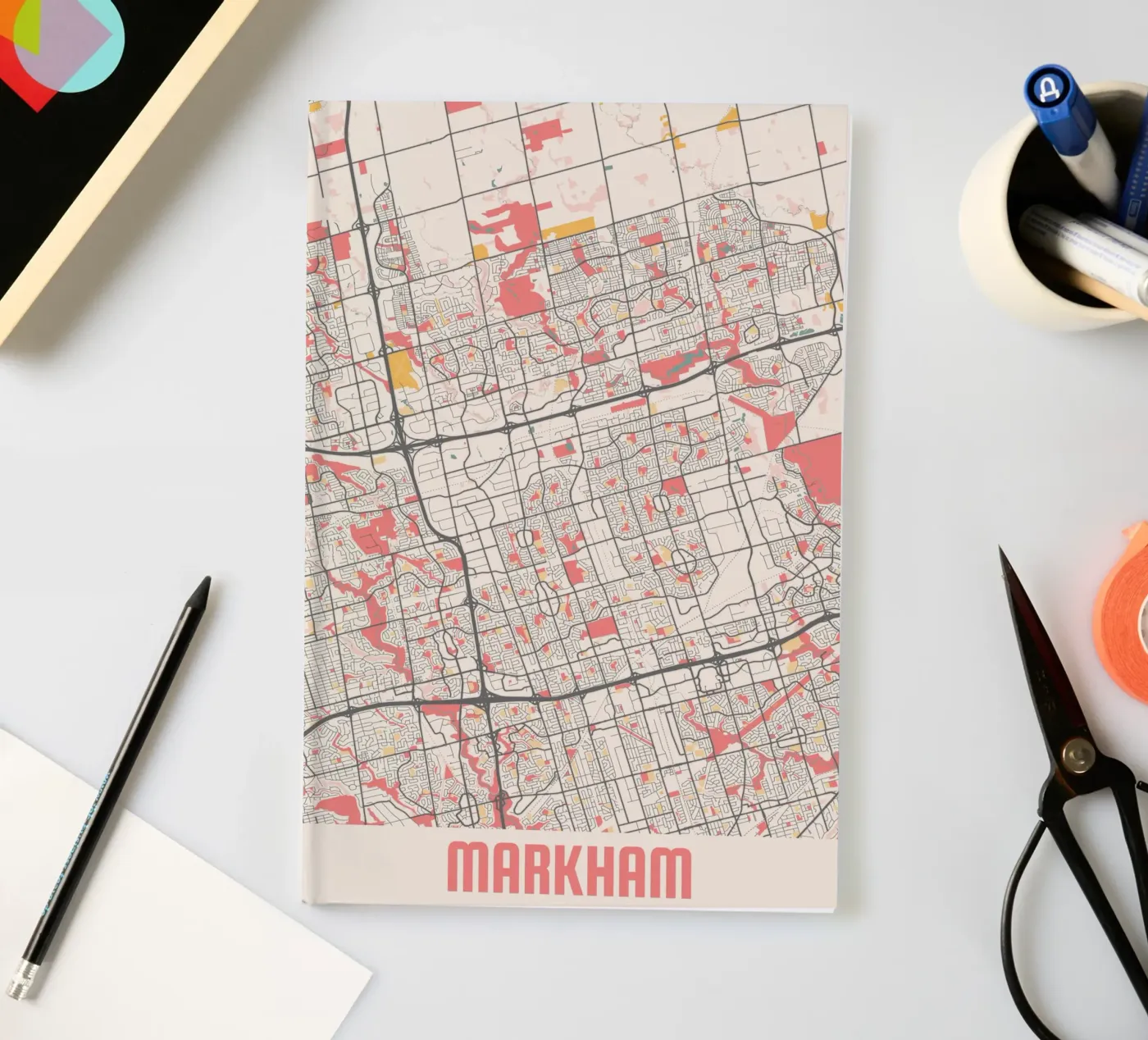 MARKHAM notebook by Travelstudio