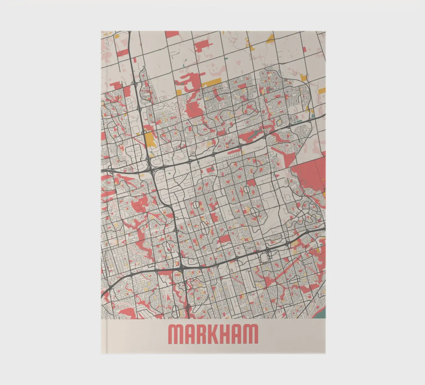 MARKHAM notebook by Travelstudio