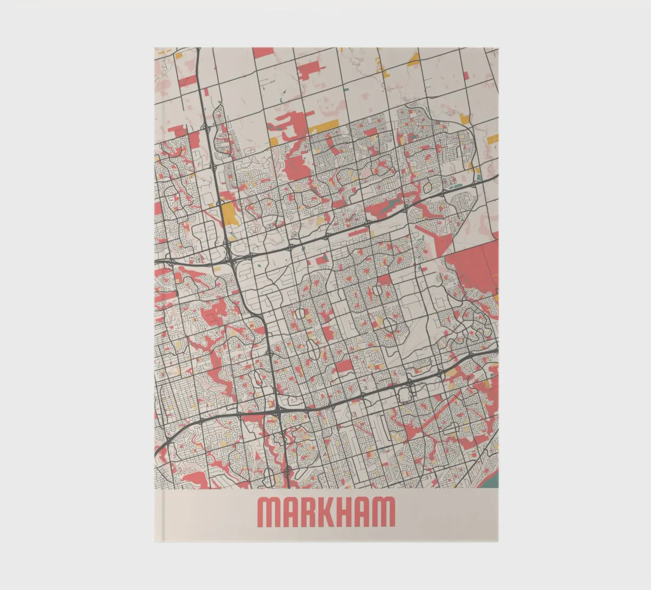 MARKHAM notebook by Travelstudio