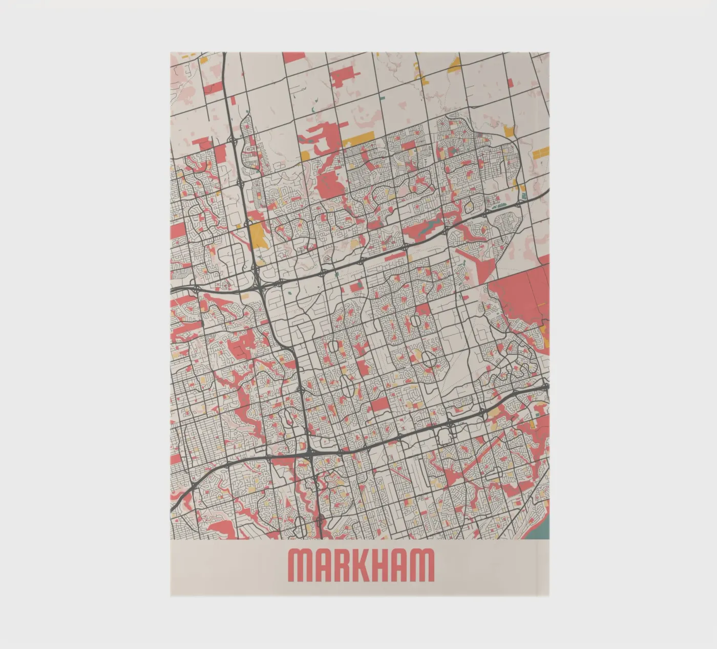 MARKHAM notebook by Travelstudio