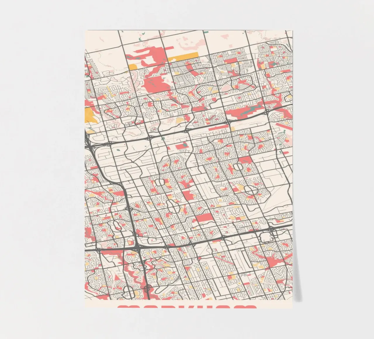 MARKHAM sticker sheet by Travelstudio