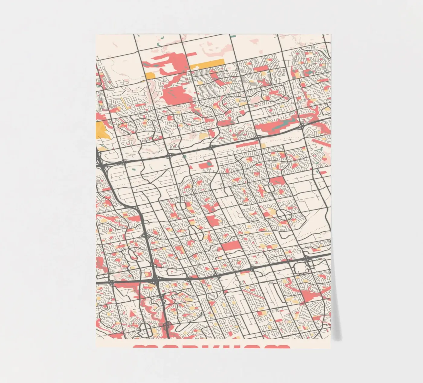 MARKHAM sticker sheet by Travelstudio