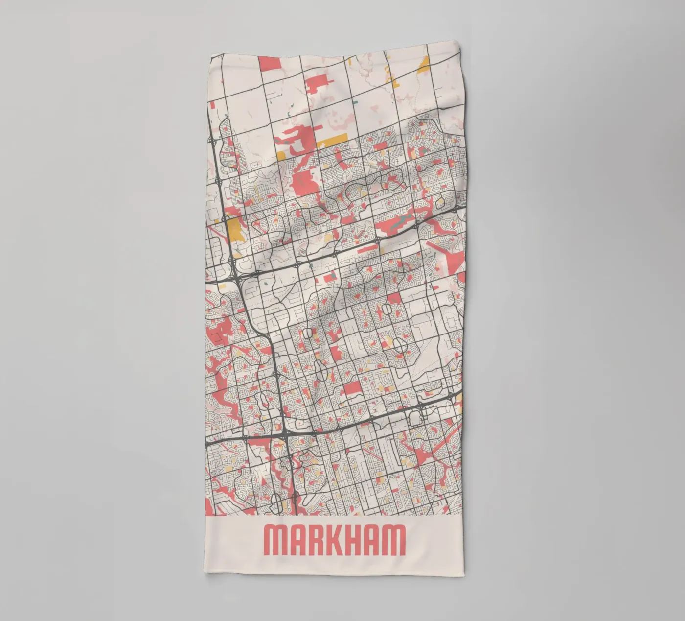 MARKHAM badhanddoek van Travelstudio