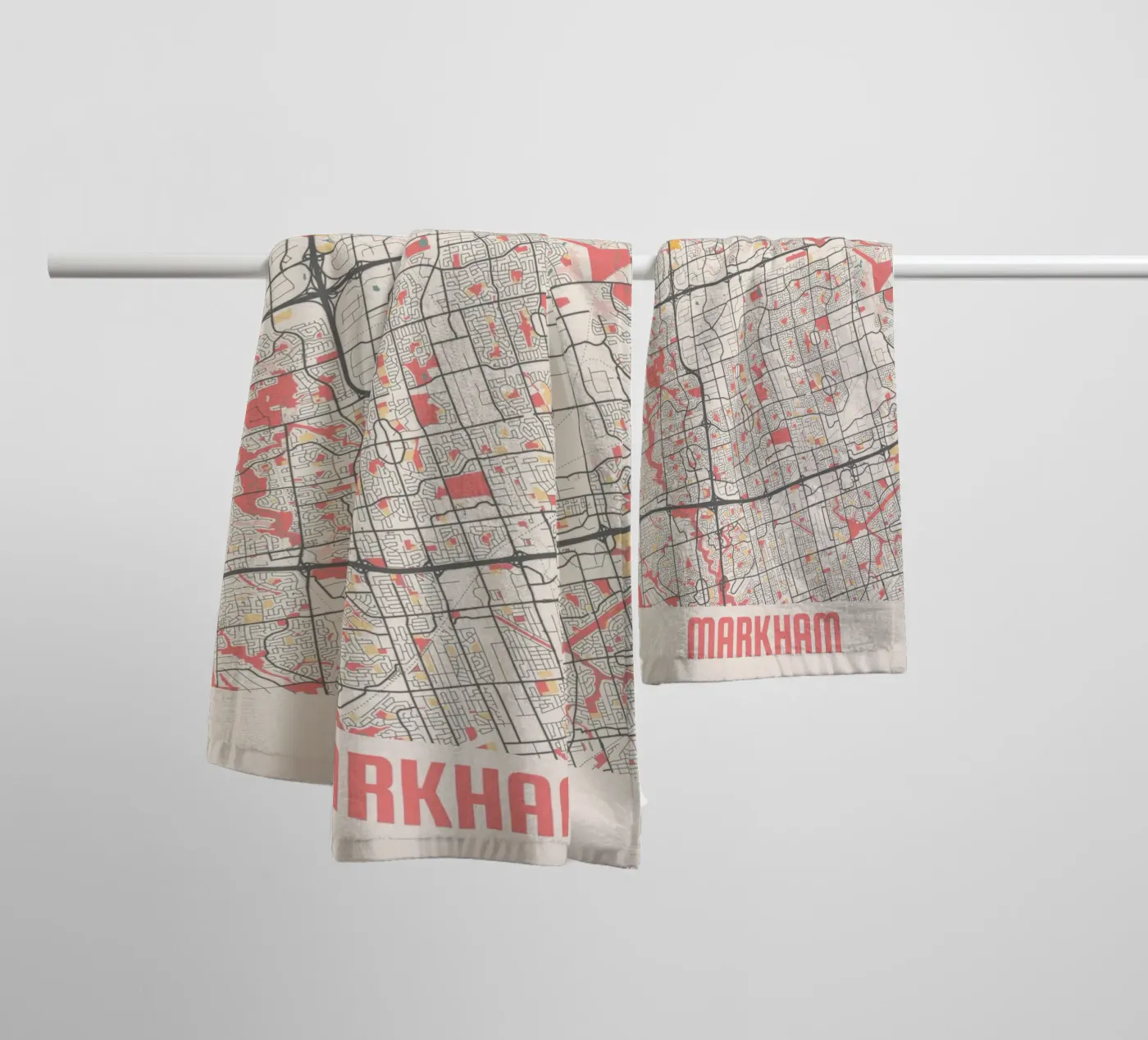 MARKHAM badhanddoek van Travelstudio