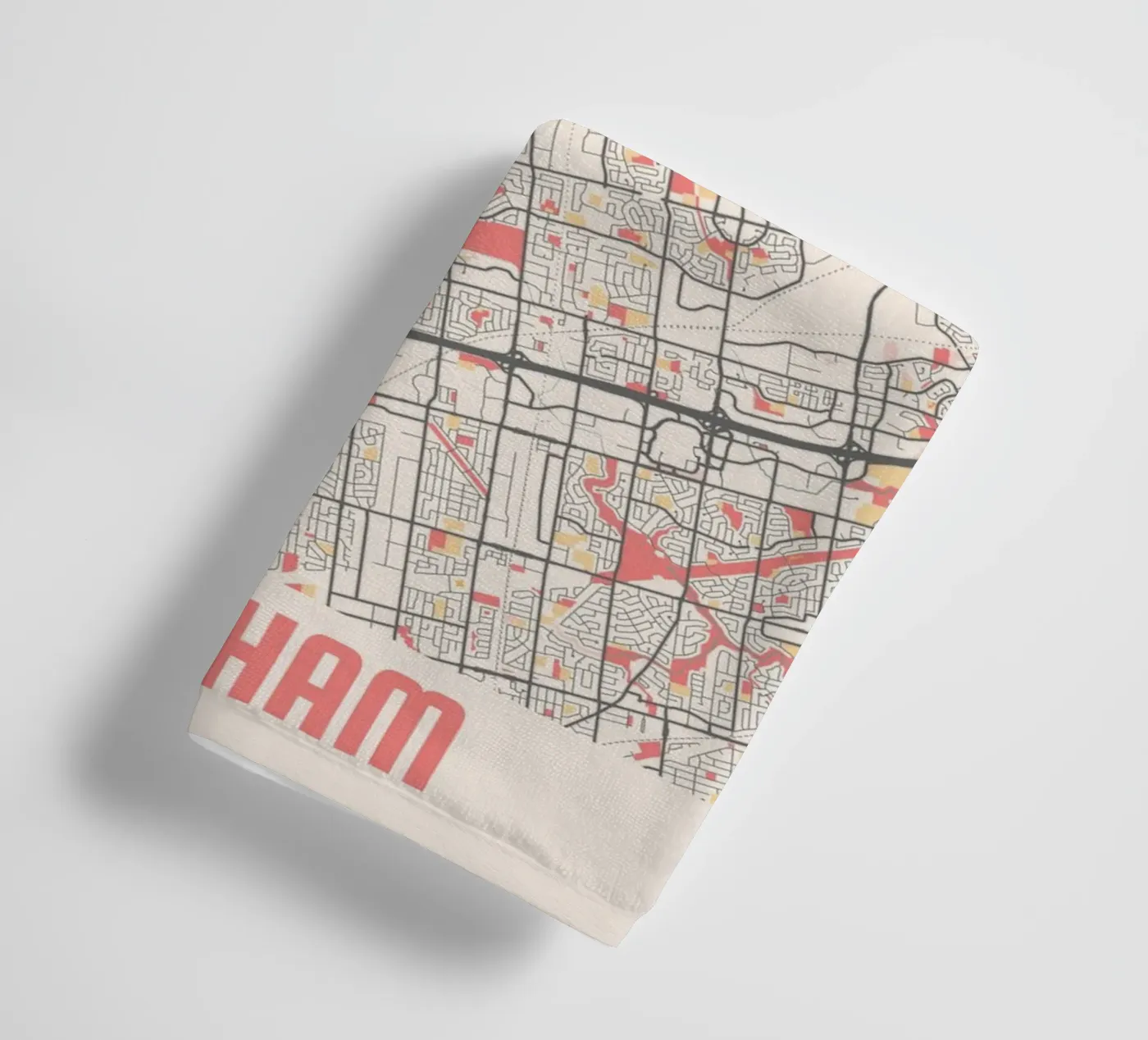 MARKHAM badhanddoek van Travelstudio