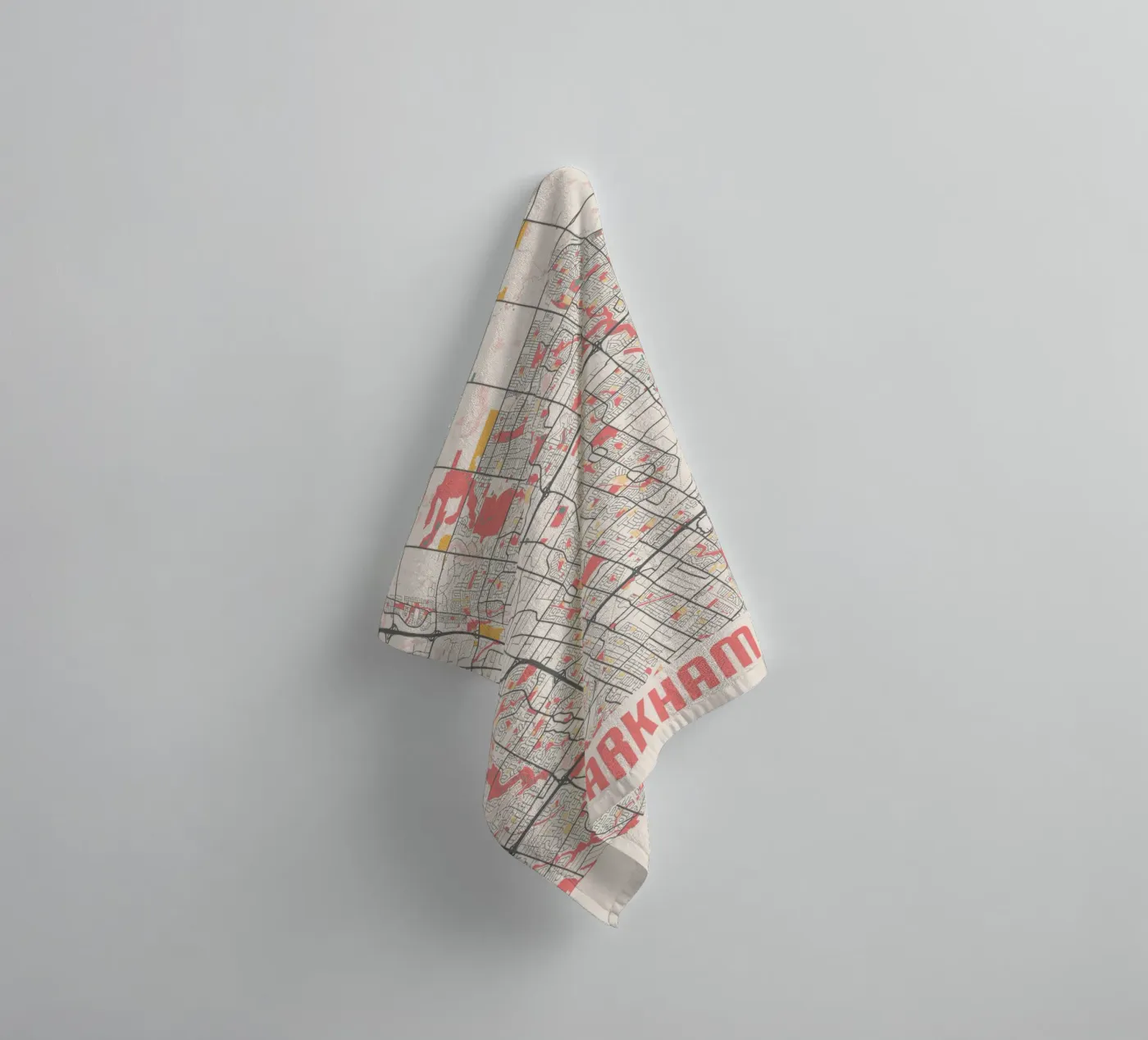 MARKHAM badhanddoek van Travelstudio