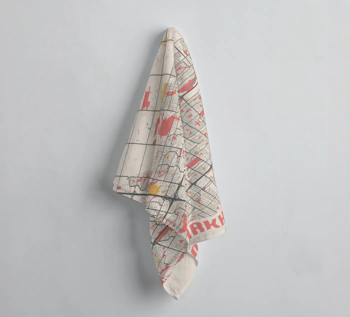 MARKHAM badhanddoek van Travelstudio