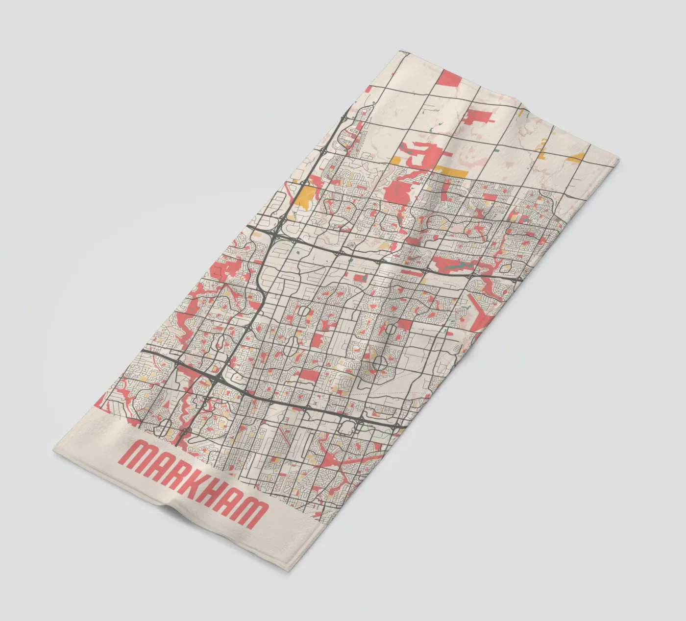 MARKHAM strandhanddoek van Travelstudio