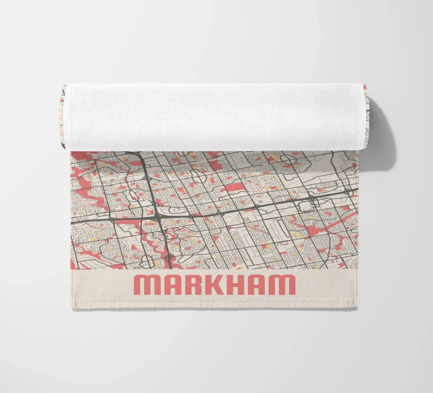 MARKHAM strandhanddoek van Travelstudio