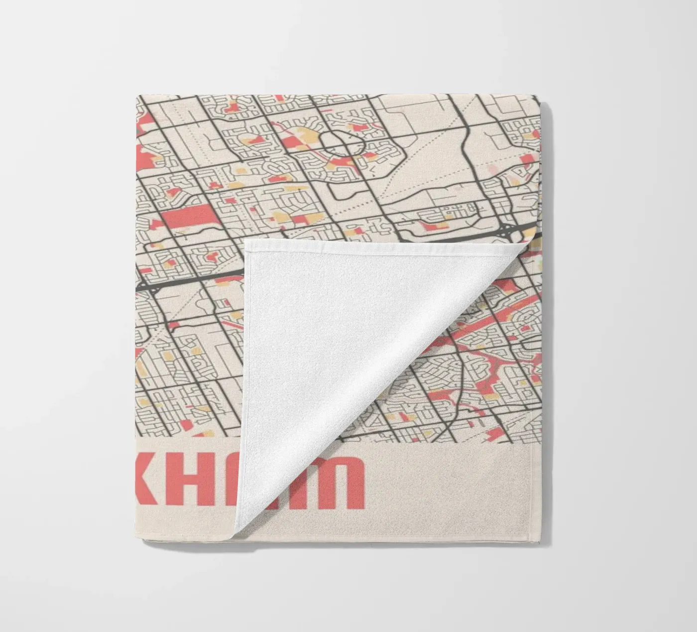 MARKHAM Strandtuch von Travelstudio