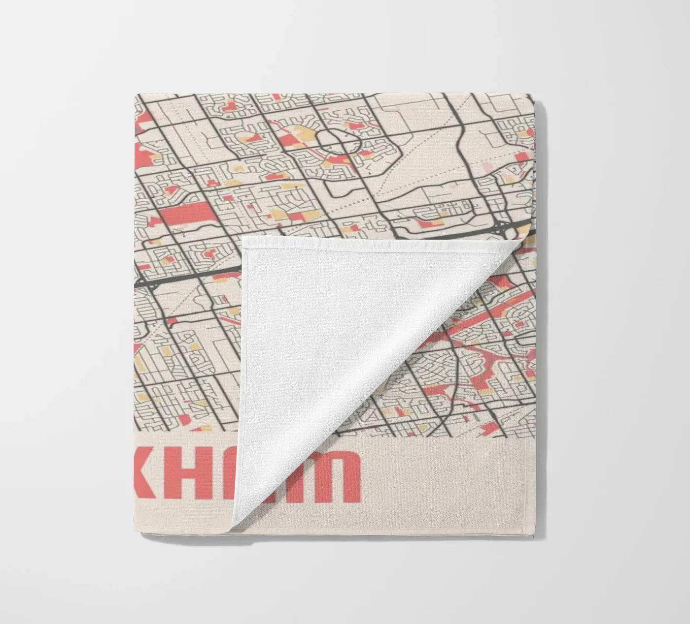 MARKHAM strandhanddoek van Travelstudio
