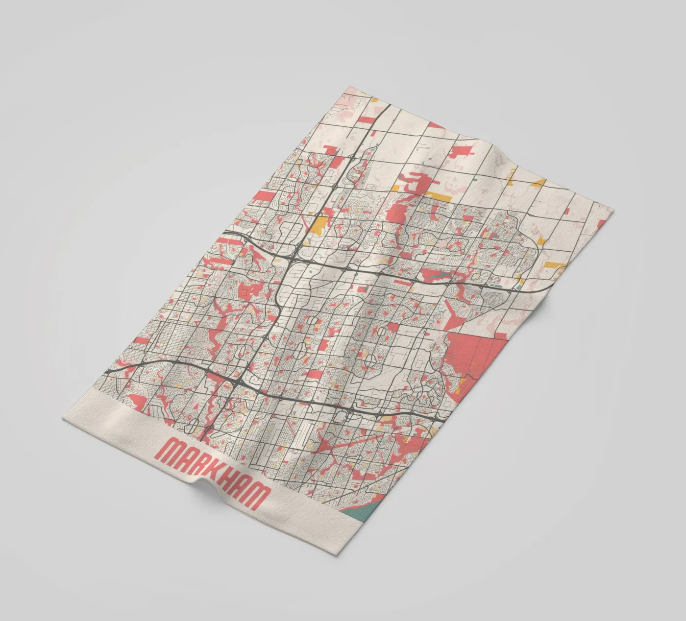 MARKHAM strandhanddoek van Travelstudio