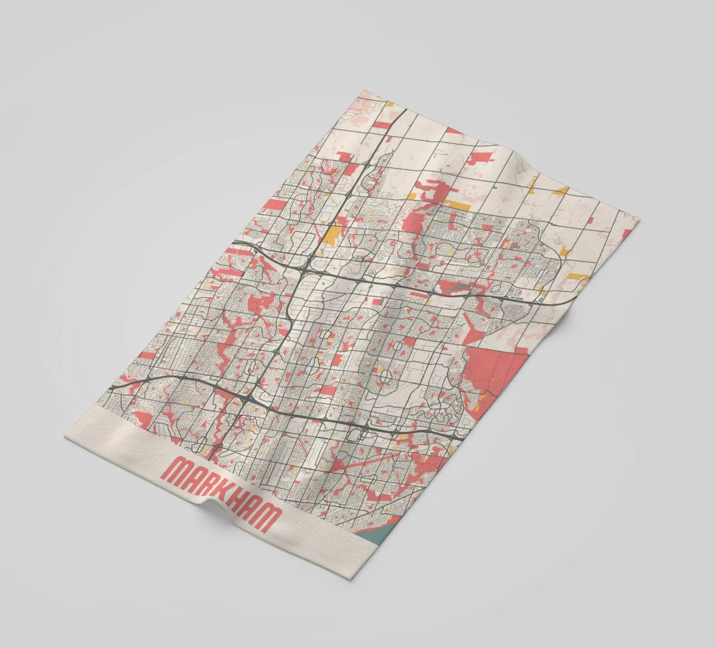 MARKHAM Strandtuch von Travelstudio