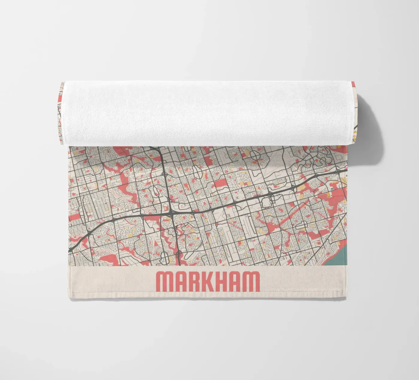 MARKHAM Strandtuch von Travelstudio
