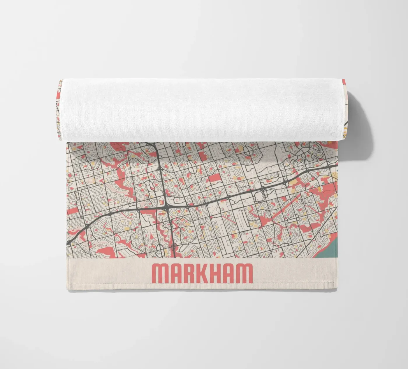 MARKHAM strandhanddoek van Travelstudio