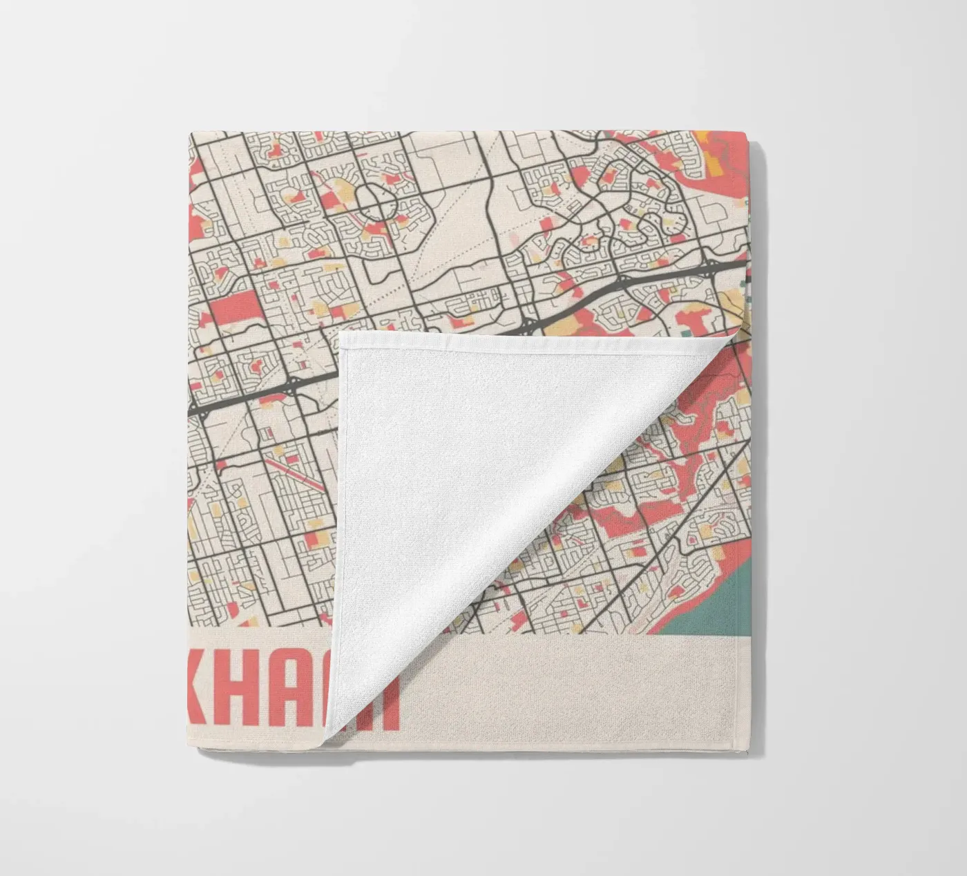 MARKHAM strandhanddoek van Travelstudio