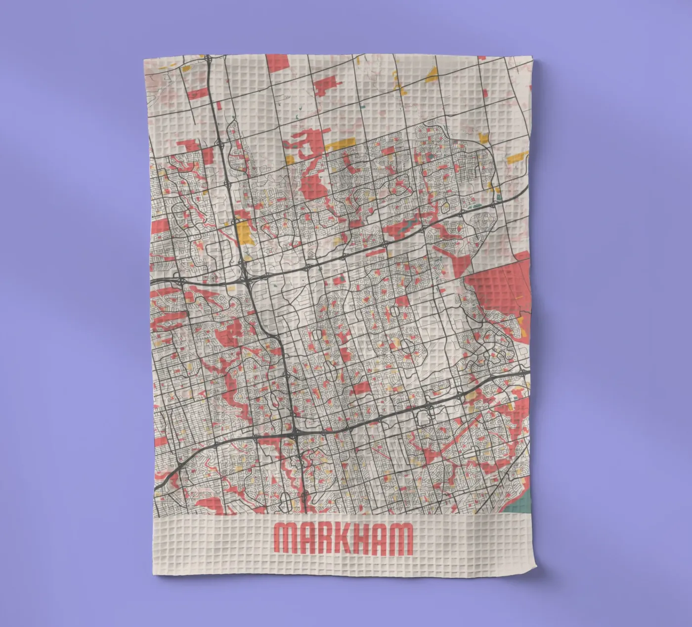 MARKHAM theedoek van Travelstudio