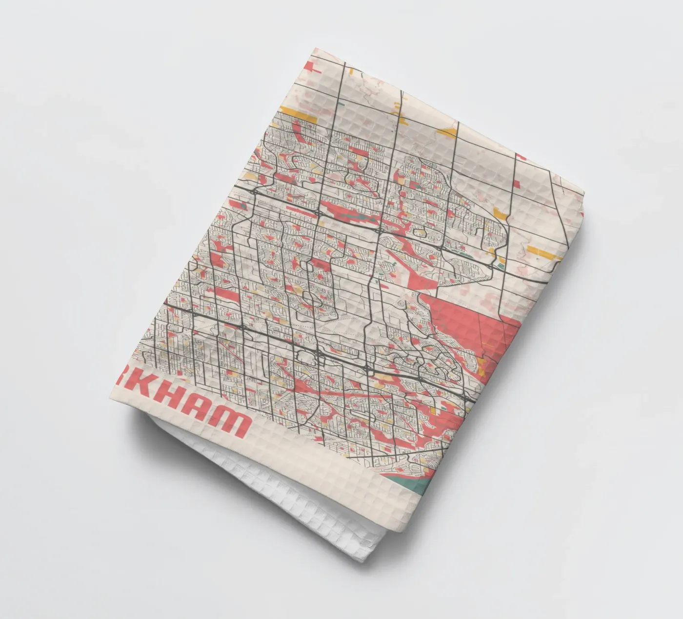 MARKHAM theedoek van Travelstudio