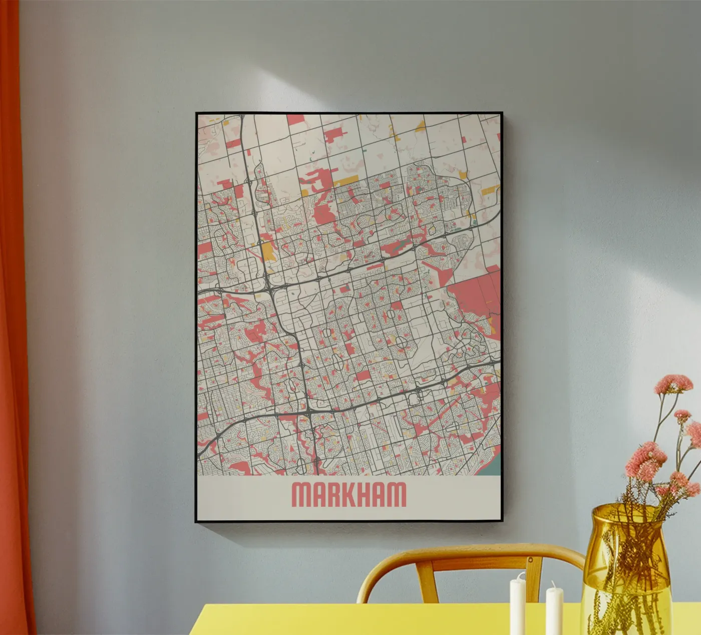 MARKHAM plexiglass da Travelstudio