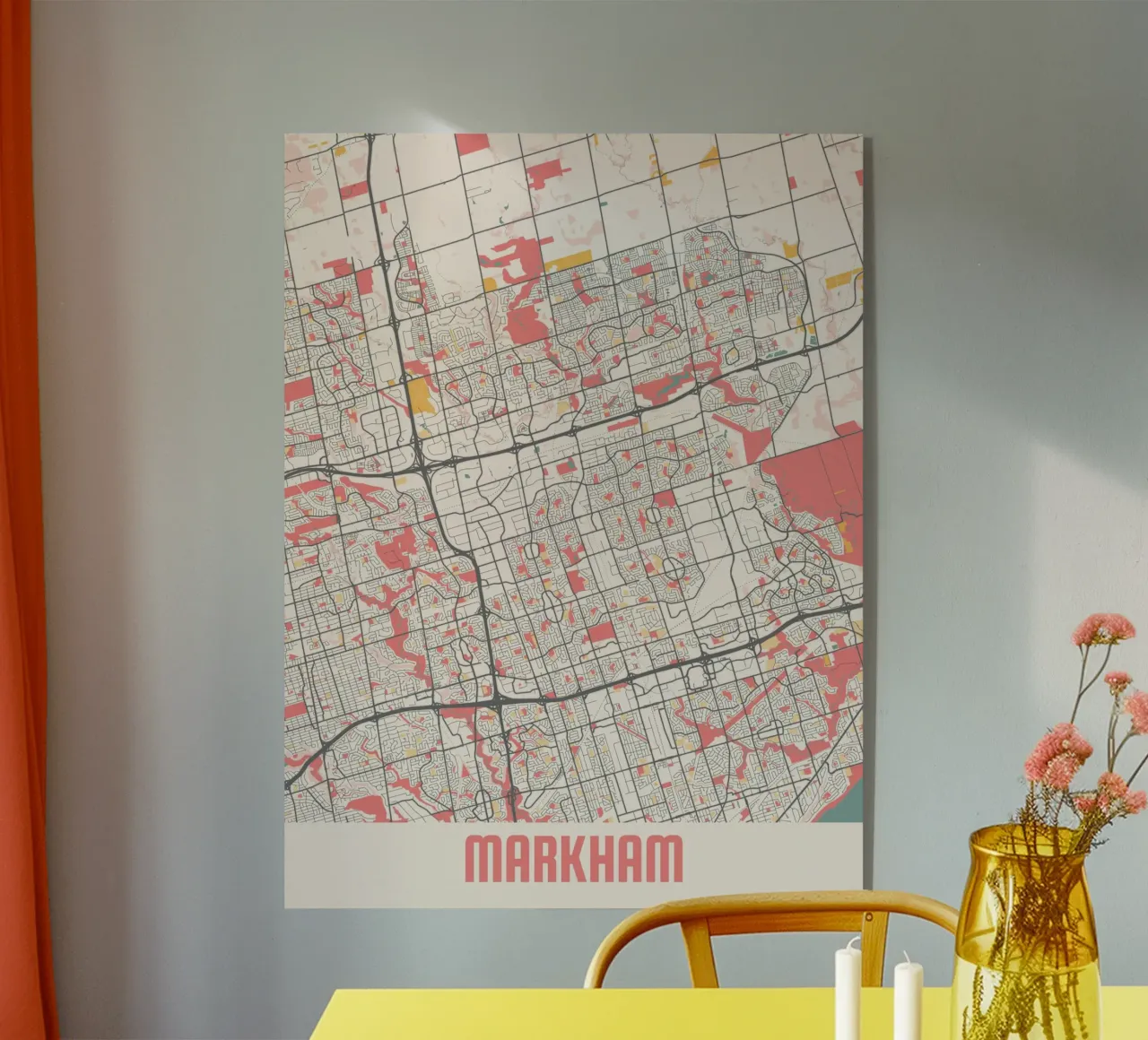 MARKHAM Acryl-Glas von Travelstudio