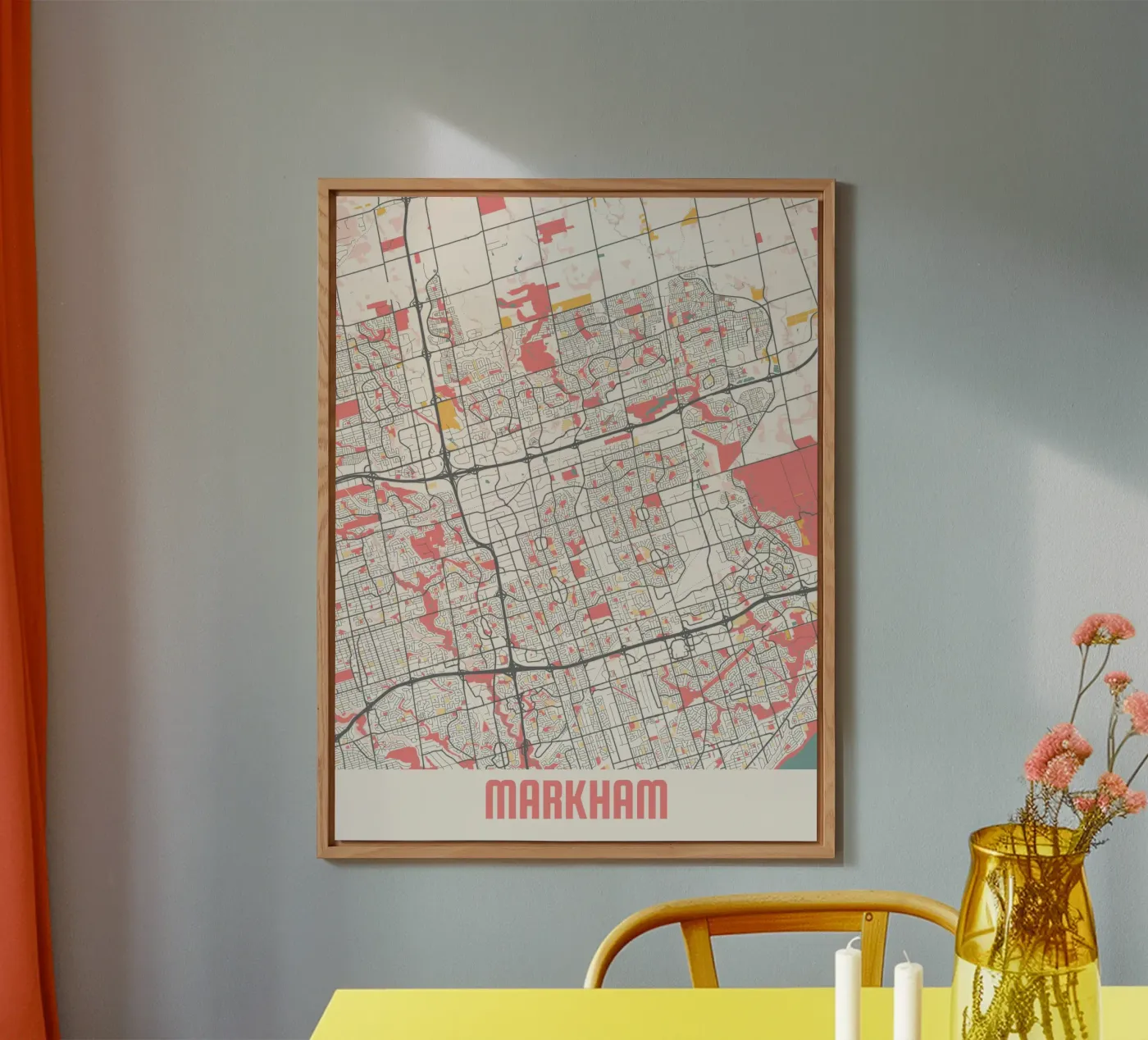 MARKHAM pannello forex da Travelstudio