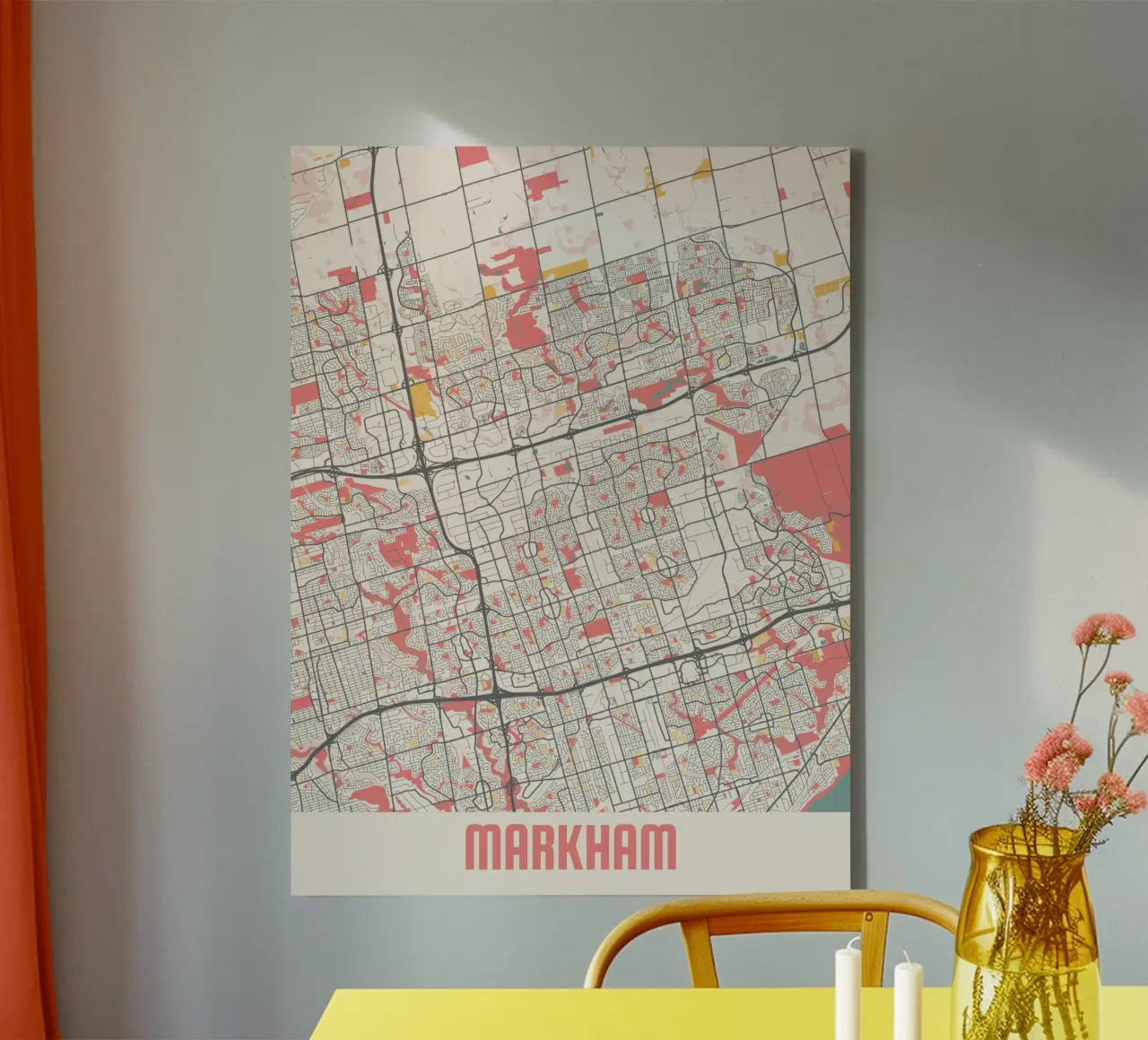 MARKHAM canvas by Travelstudio
